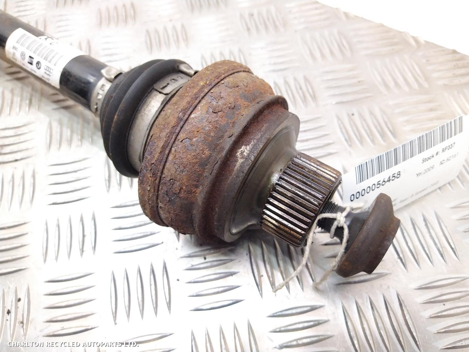 View Auto part Right Driveshaft AUDI Q5 2009
