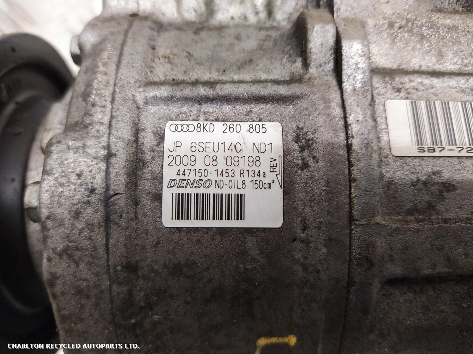View Auto part Compressor AUDI Q5 2009