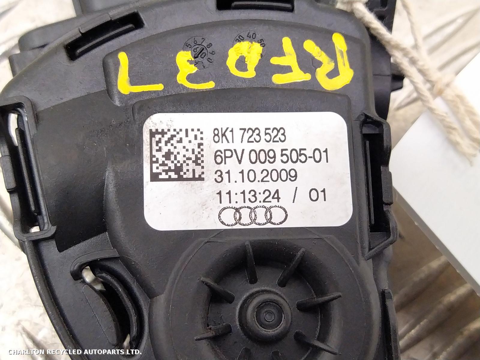 View Auto part Pedal Potentiometer AUDI Q5 2009