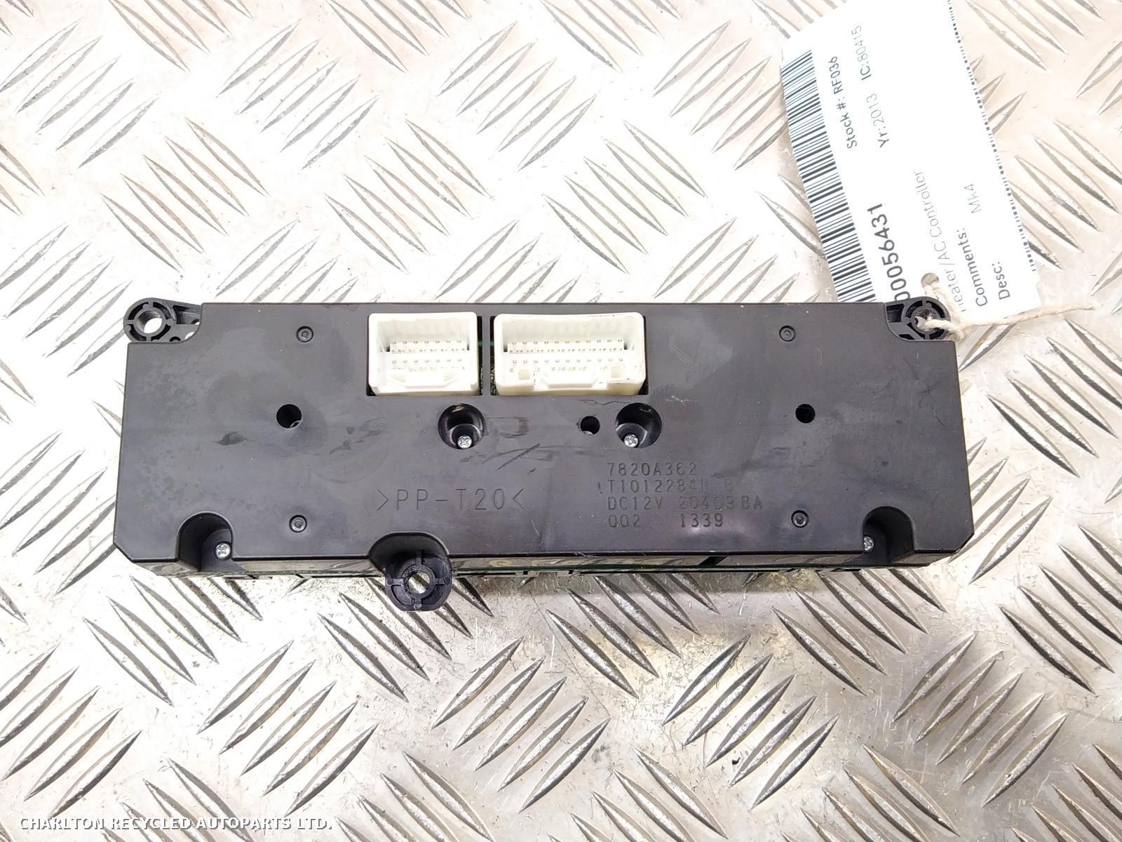 View Auto part Heater/AC Controller MITSUBISHI L200 2013