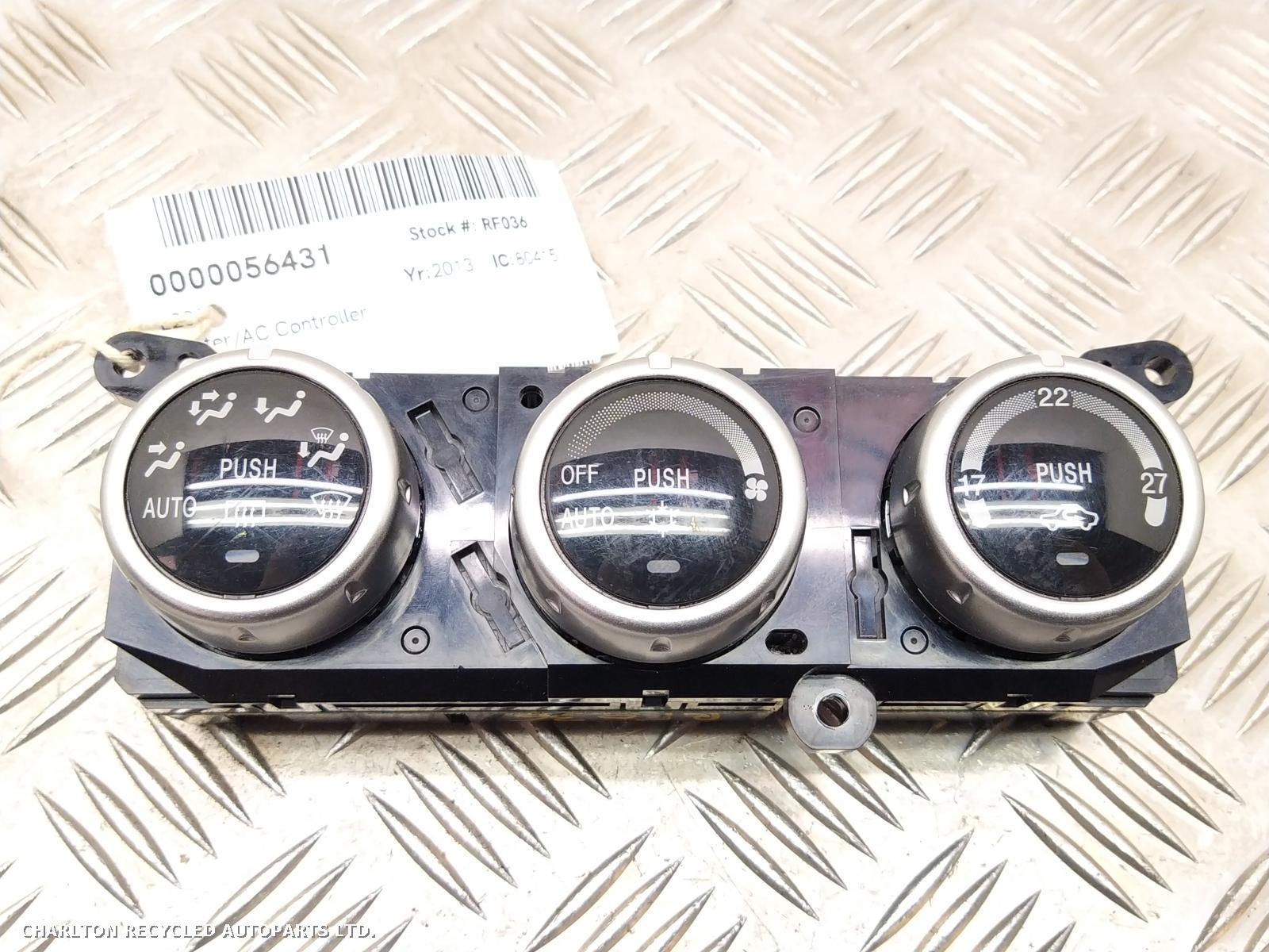 View Auto part Heater/AC Controller MITSUBISHI L200 2013