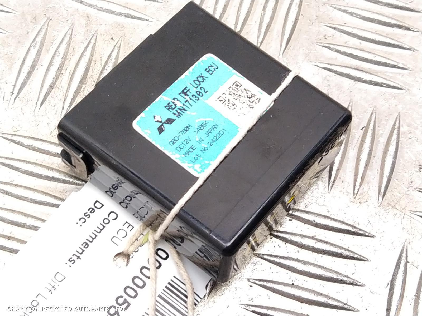 View Auto part ECU MITSUBISHI L200 2013