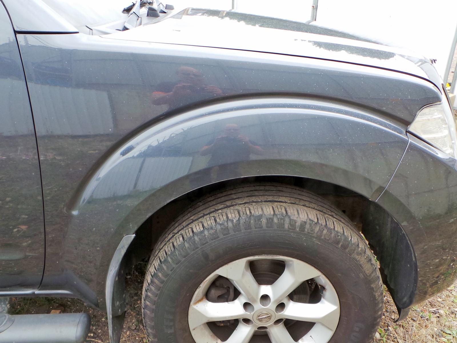 View Auto part R Wing NISSAN NAVARA 2012