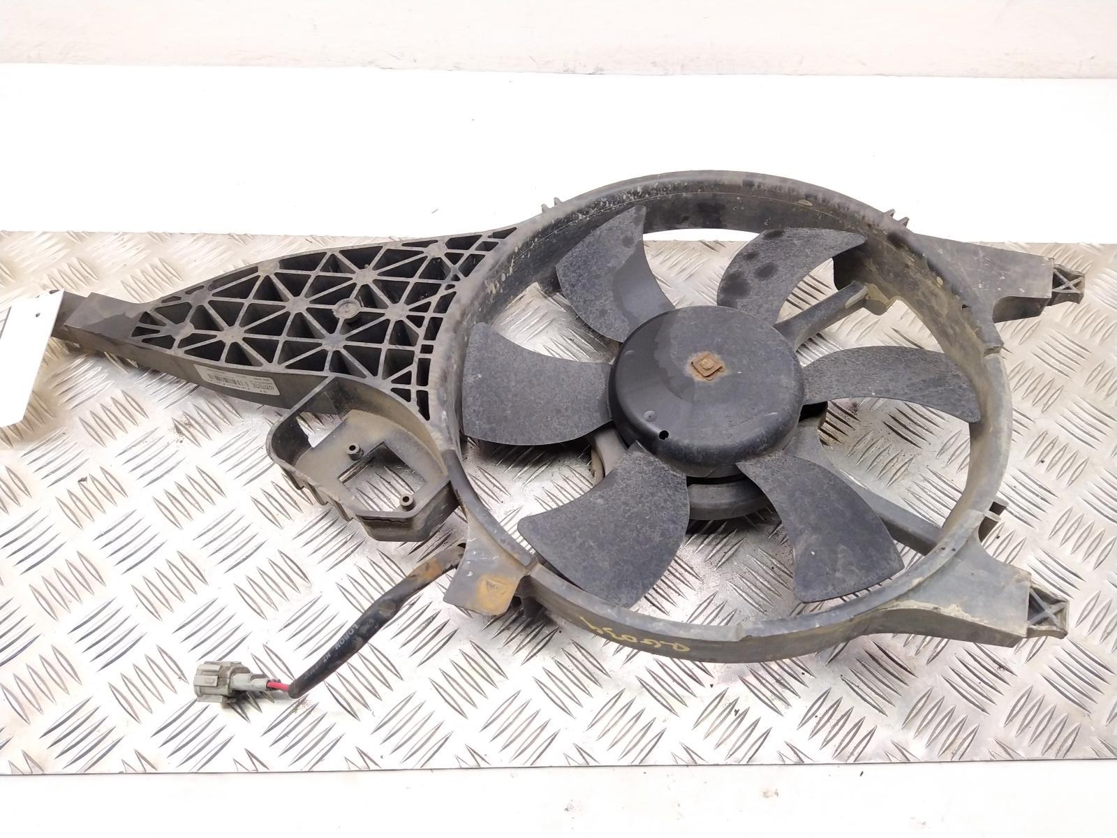 View Auto part Engine Cooling Motor NISSAN NAVARA 2012