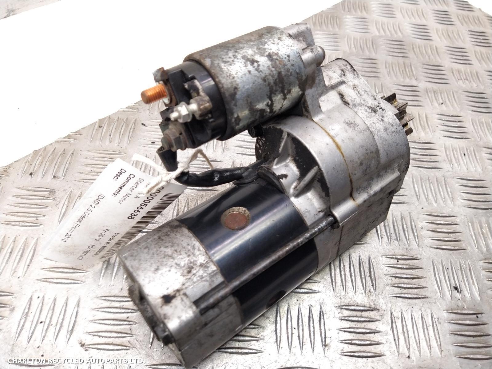 View Auto part Starter Motor NISSAN NAVARA 2012