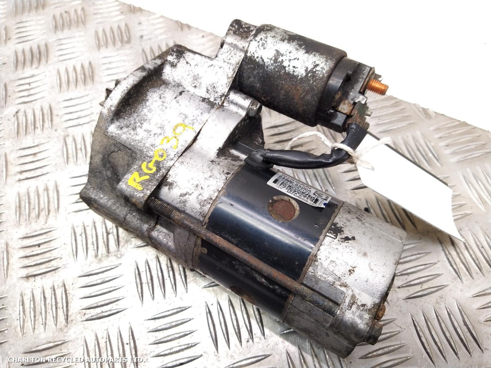 View Auto part Starter Motor NISSAN NAVARA 2012