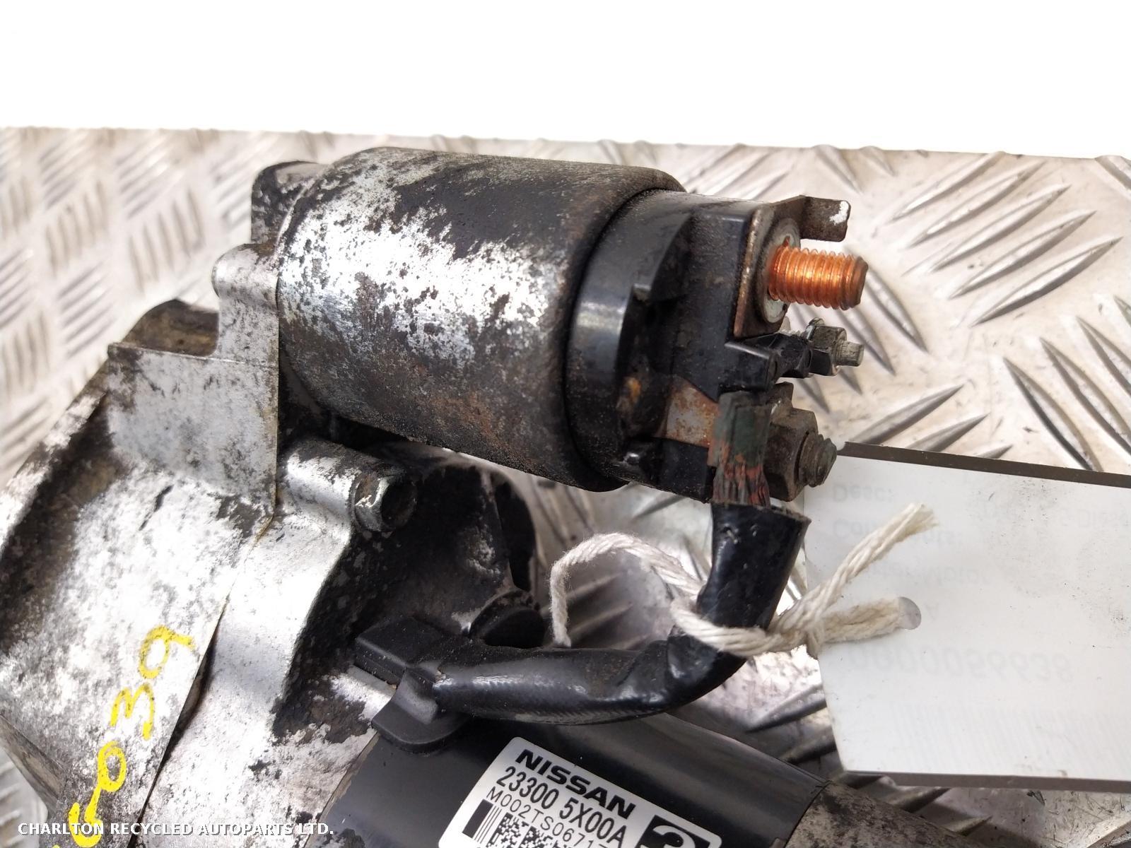View Auto part Starter Motor NISSAN NAVARA 2012