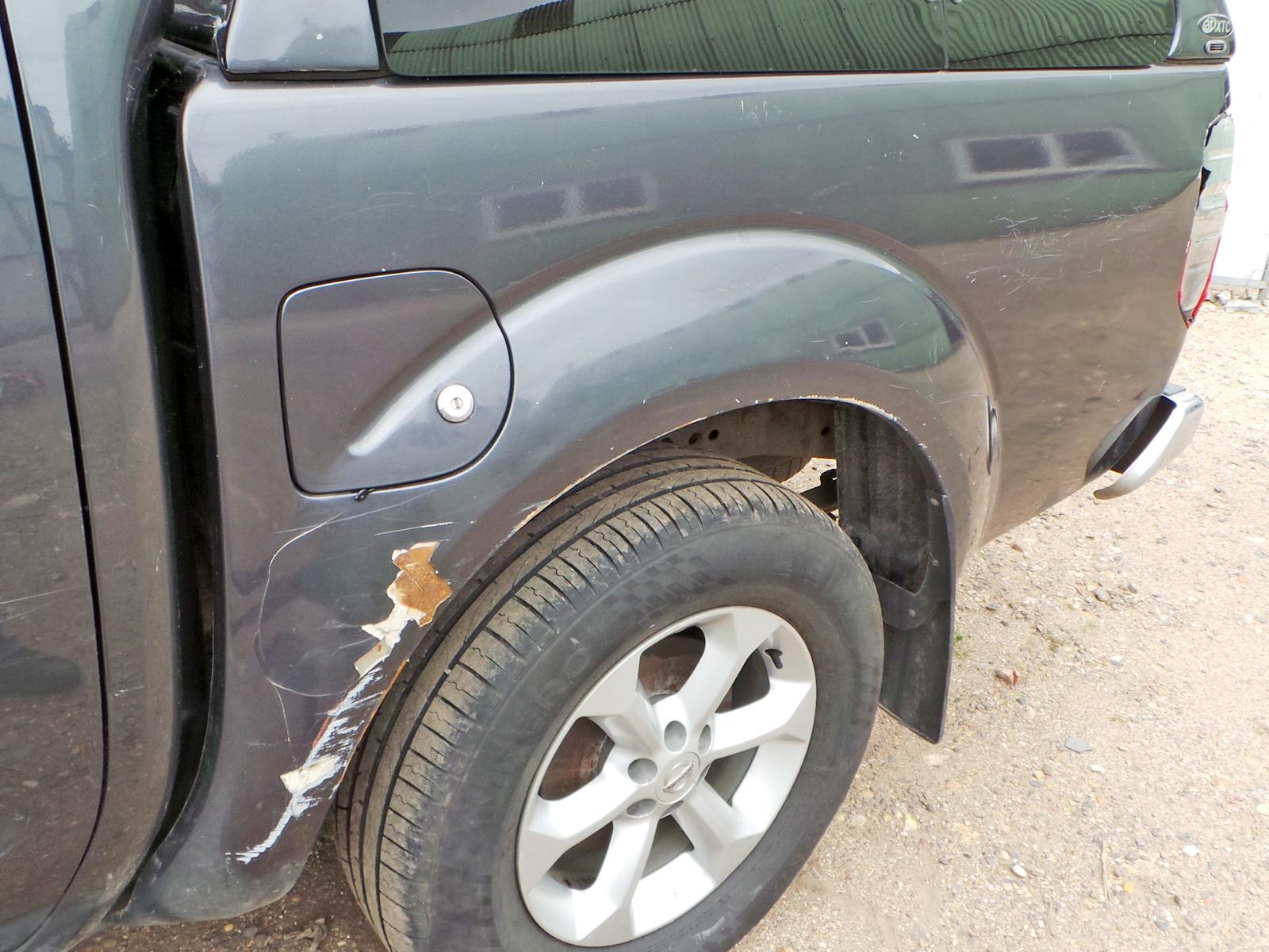 View Auto part Bed/Box NISSAN NAVARA 2012