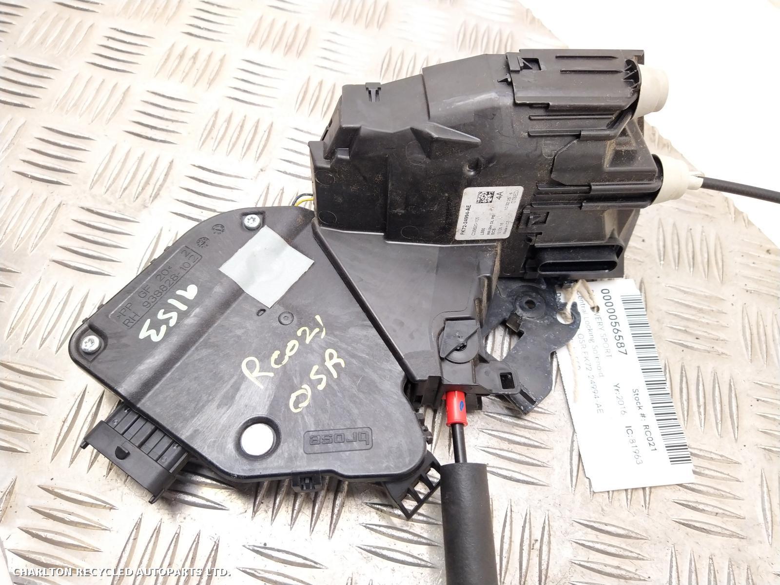 View Auto part Central Locking Solenoid LAND ROVER DISCOVERY SPORT 2016