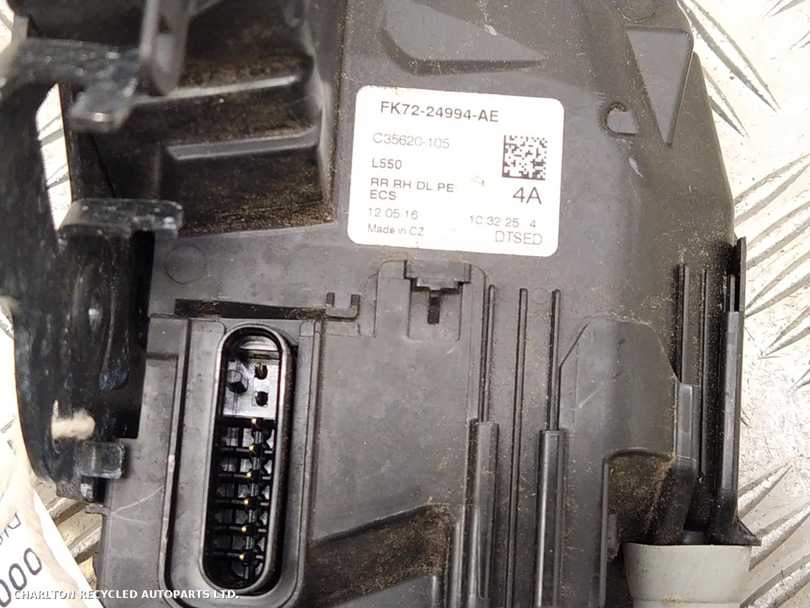 View Auto part Central Locking Solenoid LAND ROVER DISCOVERY SPORT 2016