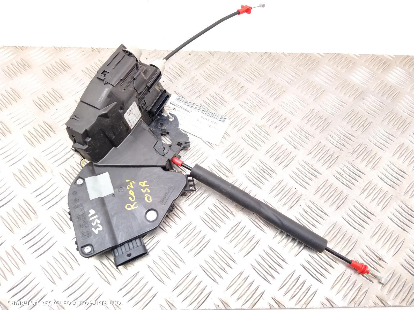 View Auto part Central Locking Solenoid LAND ROVER DISCOVERY SPORT 2016