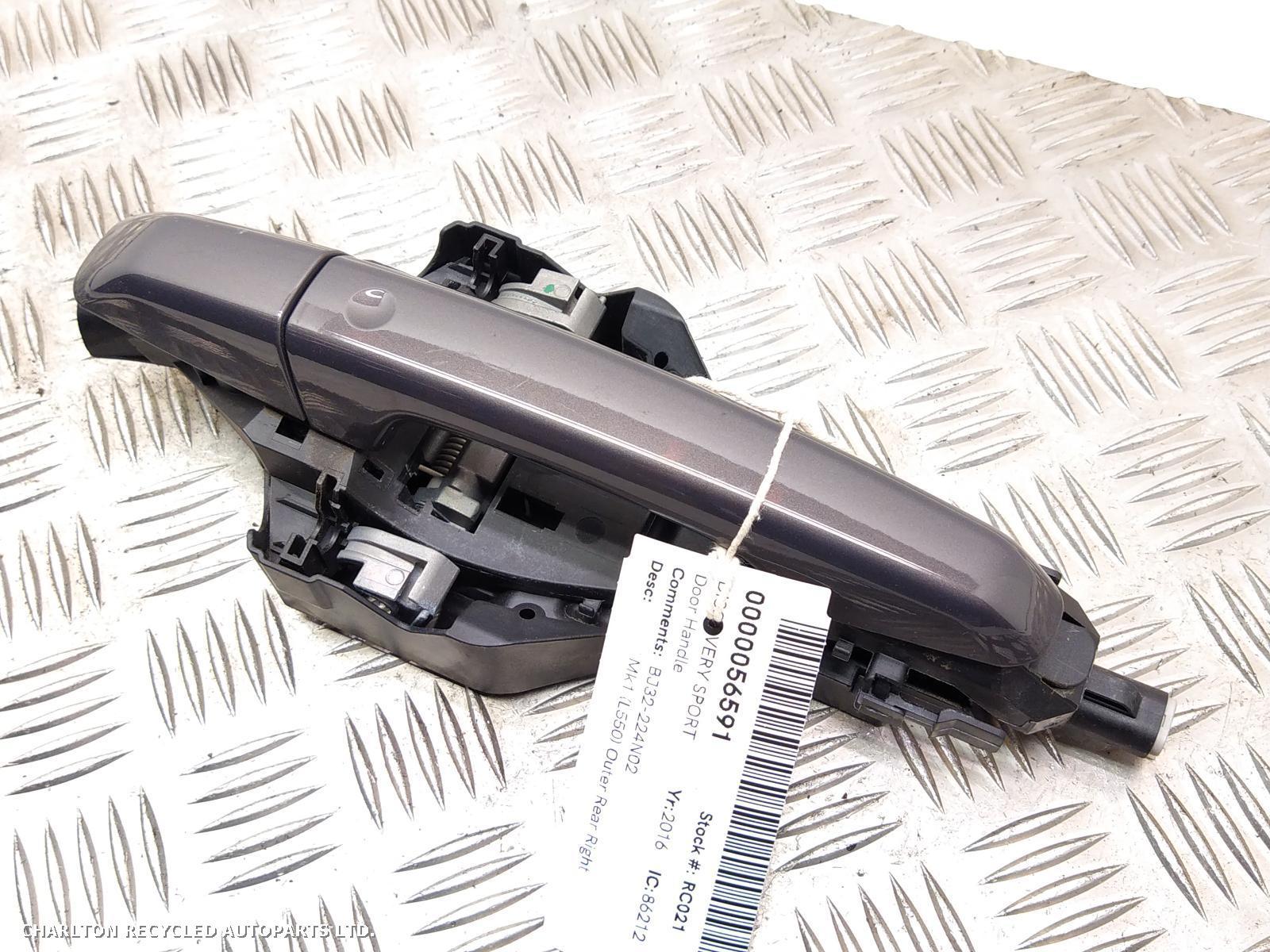 View Auto part Door Handle LAND ROVER DISCOVERY SPORT 2016