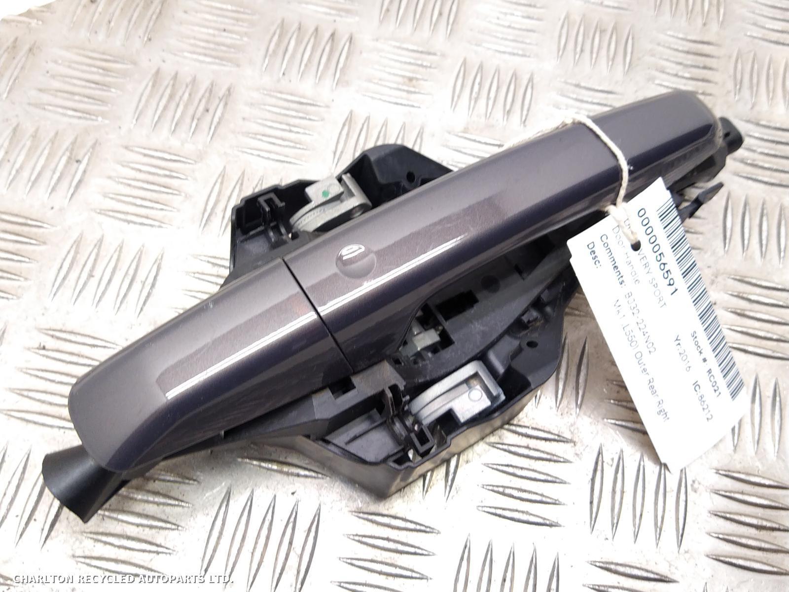 View Auto part Door Handle LAND ROVER DISCOVERY SPORT 2016