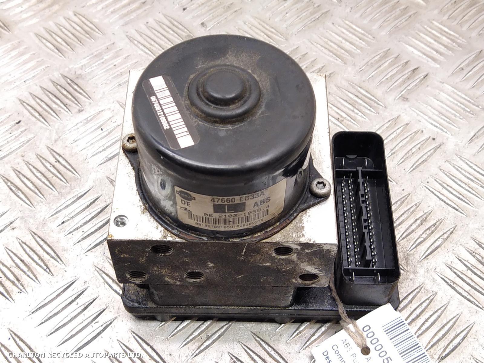 View Auto part ABS Pump/Modulator NISSAN NAVARA 2008