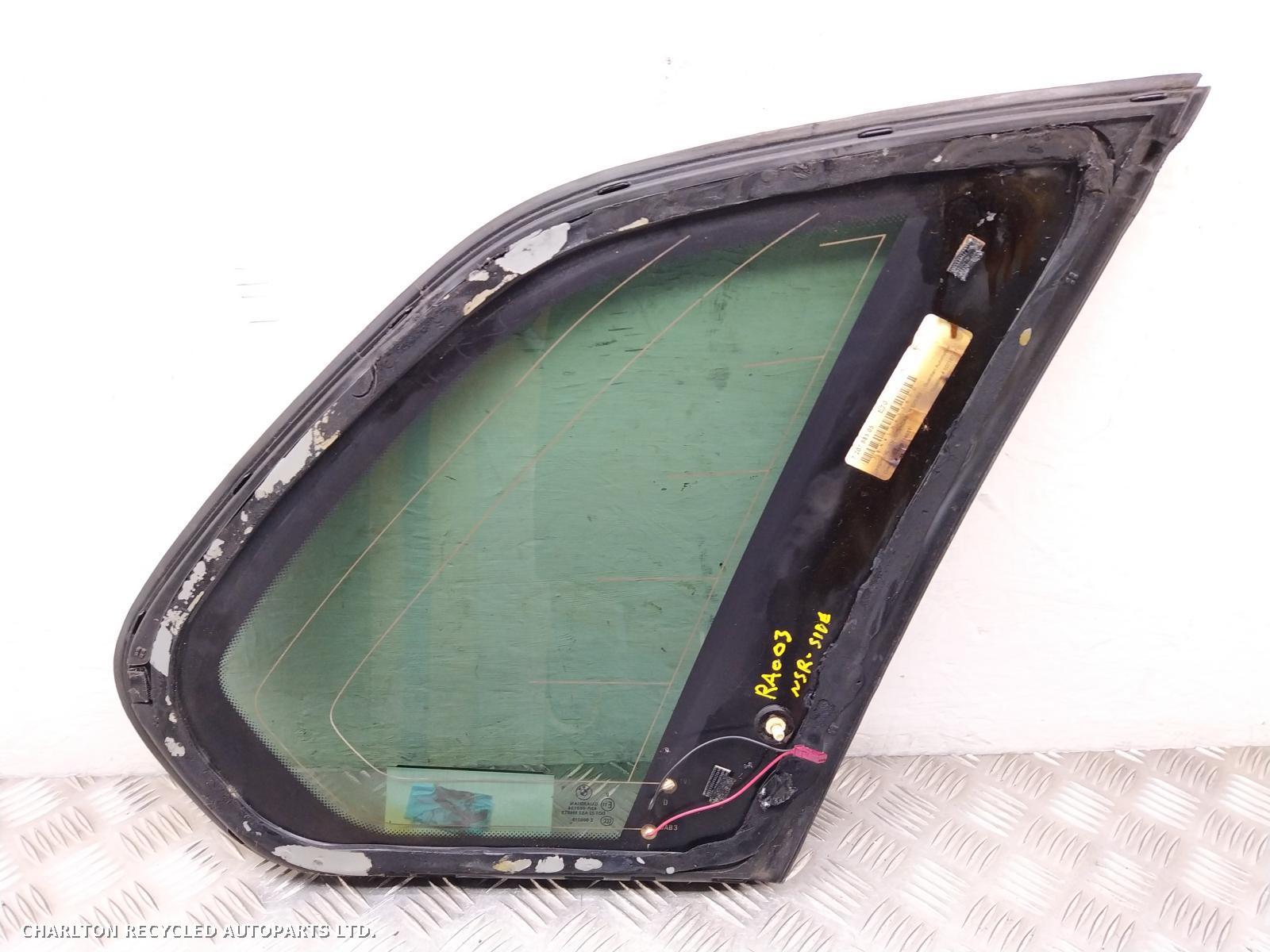 View Auto part L Quarter Window BMW X5 2012