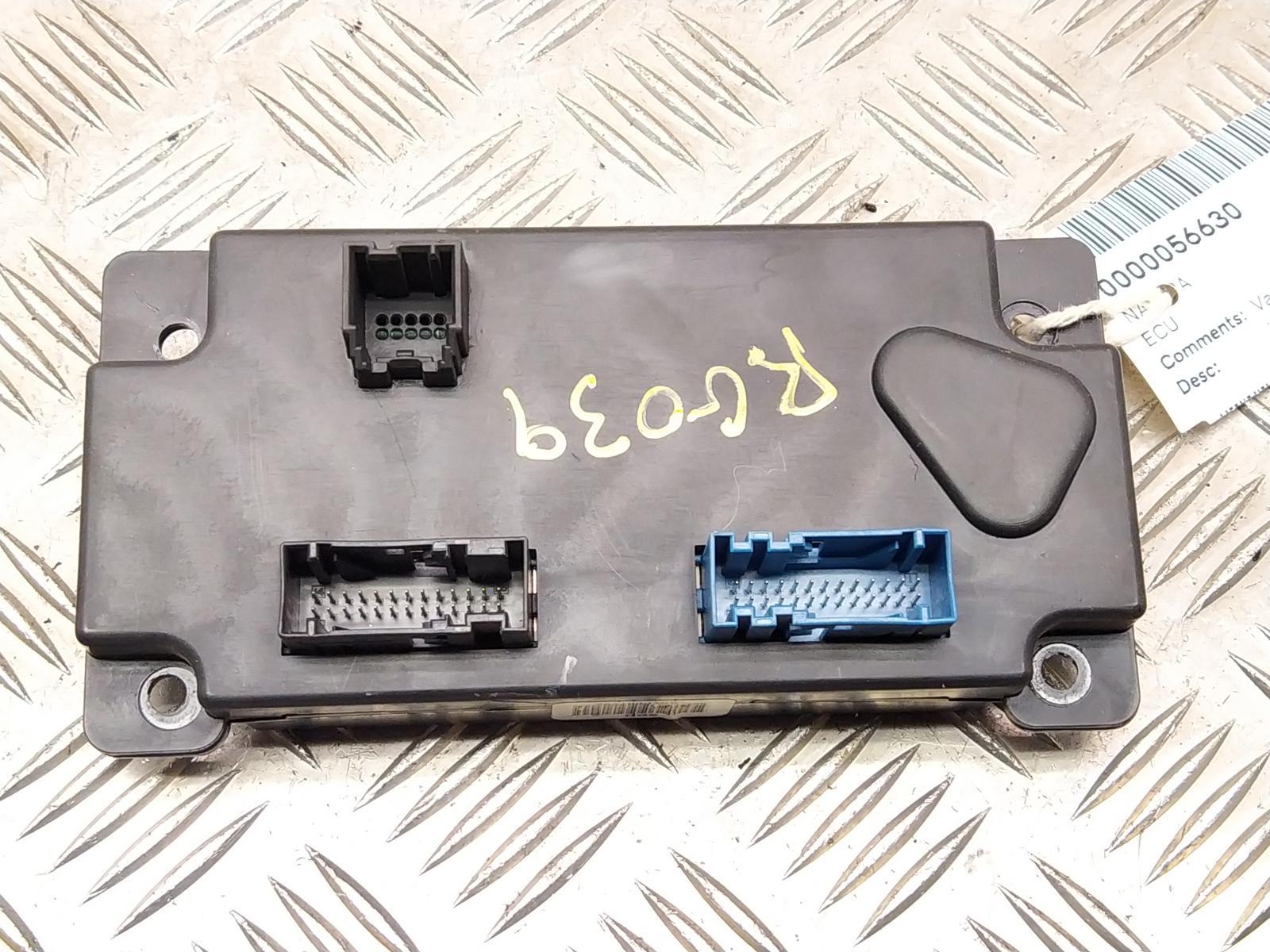 View Auto part ECU NISSAN NAVARA 2012