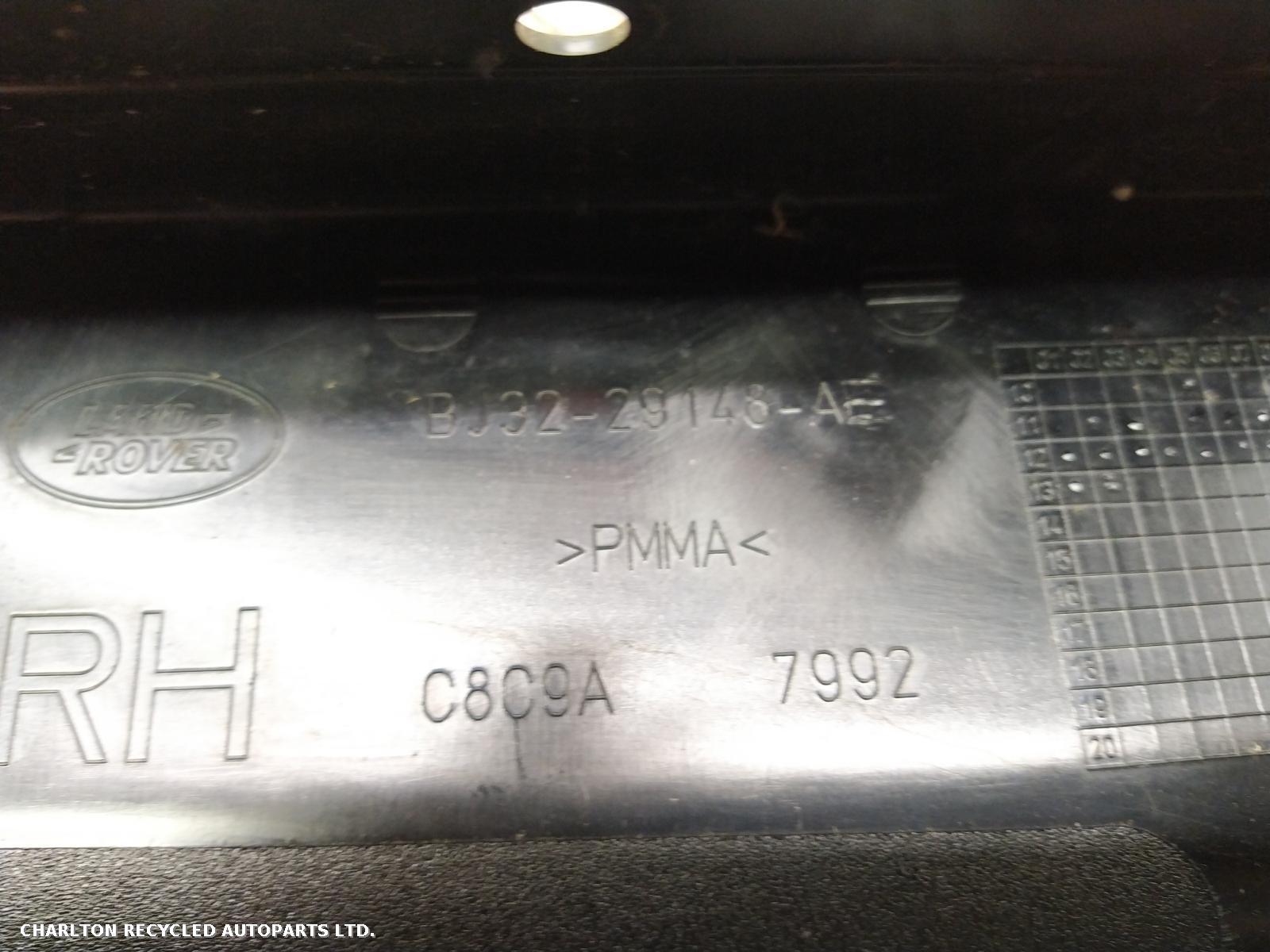 View Auto part D_POST_MOULDING LAND ROVER RANGE ROVER EVOQUE 2013