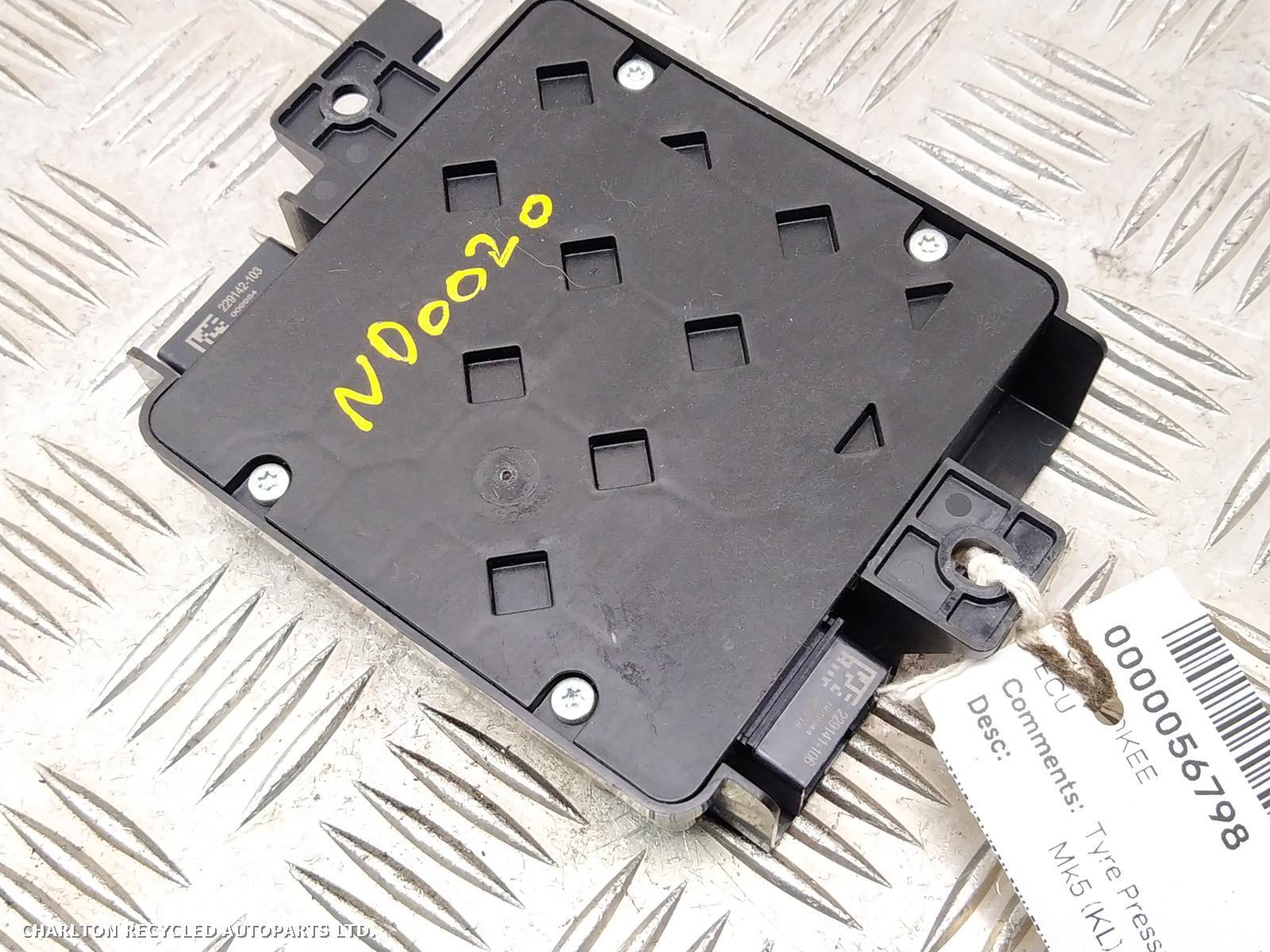 View Auto part ECU JEEP CHEROKEE 2014
