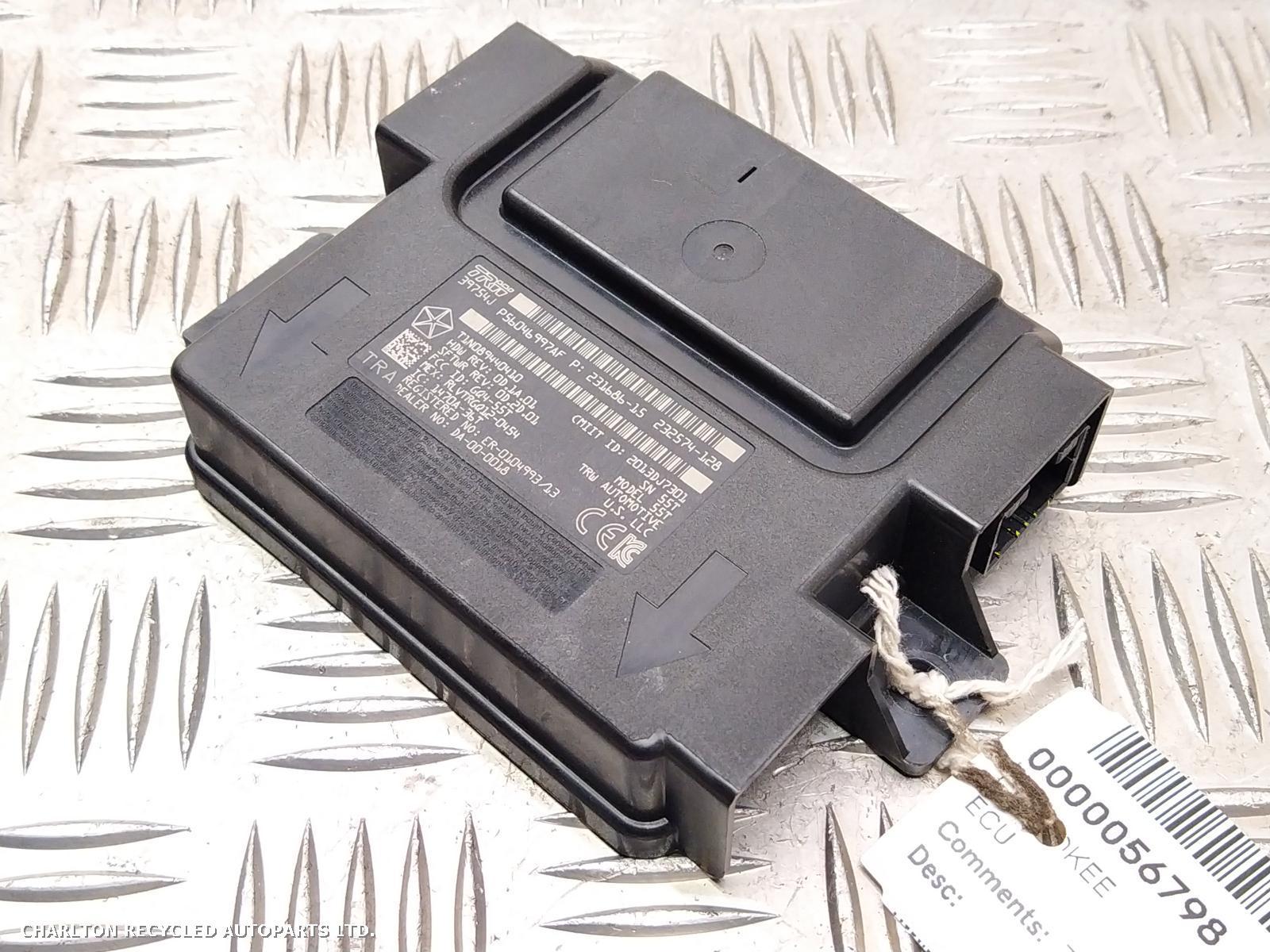 View Auto part ECU JEEP CHEROKEE 2014