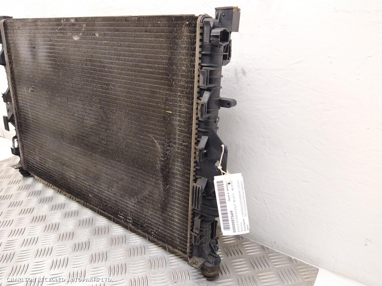 View Auto part Radiator LAND ROVER RANGE ROVER EVOQUE 2013