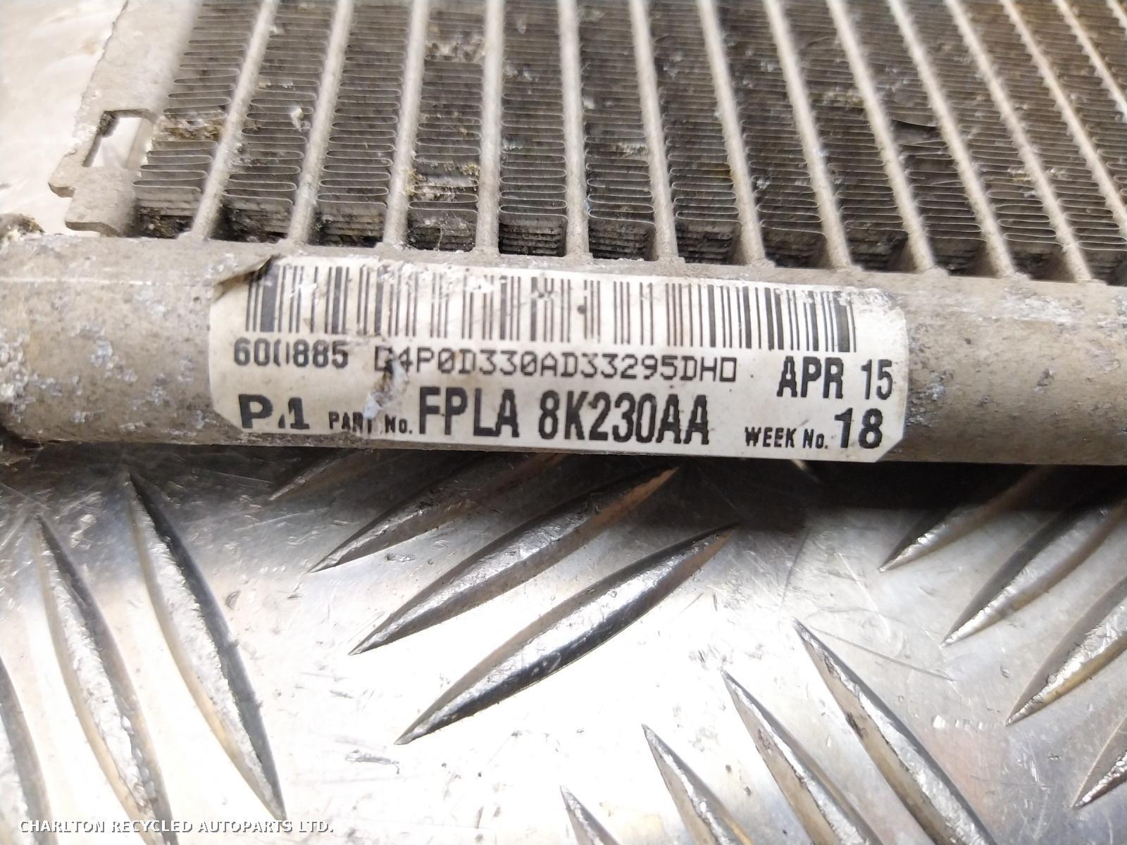 View Auto part Radiator LAND ROVER RANGE ROVER SPORT 2015
