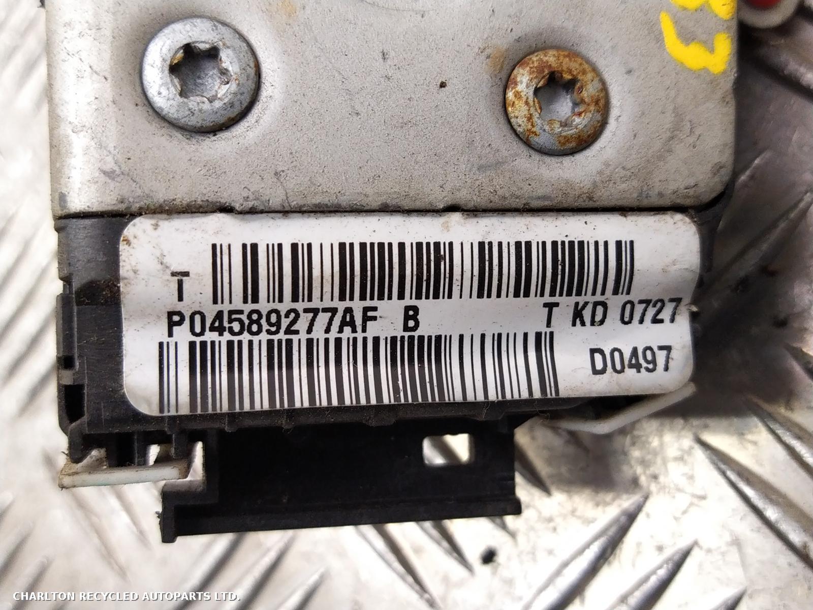 View Auto part Central Locking Solenoid JEEP WRANGLER 2007