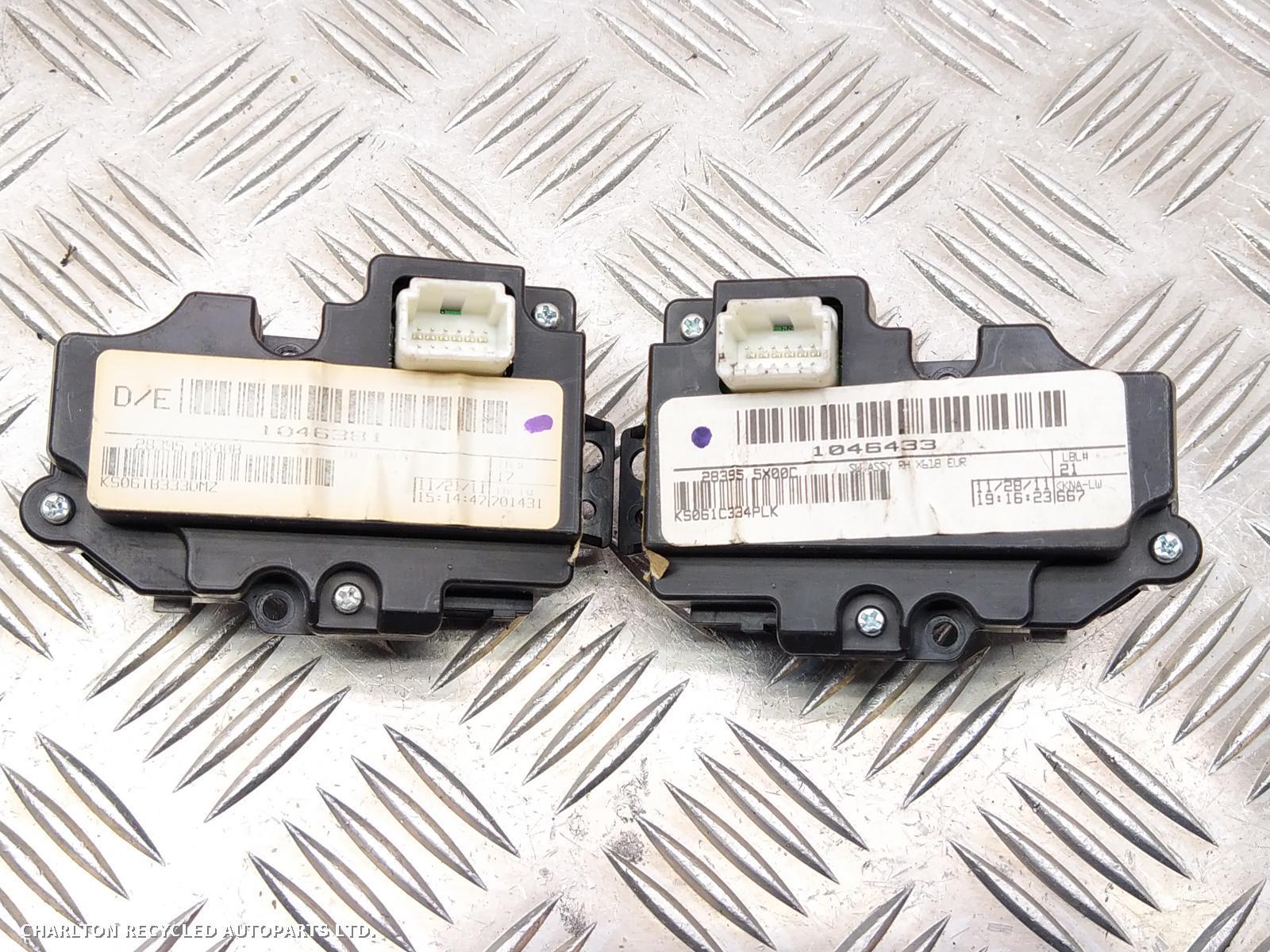 2012 NISSAN NAVARA Misc Switch View Auto part Misc Switch NISSAN NAVARA 2012