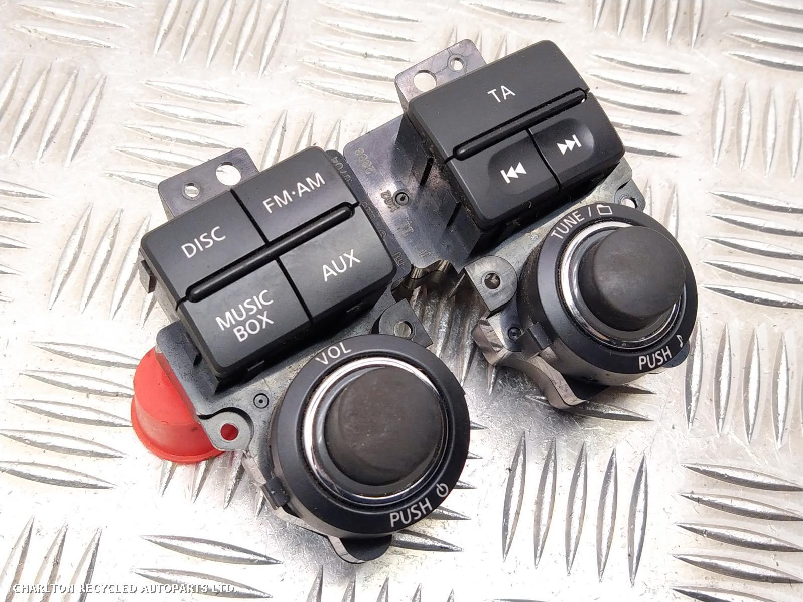 2012 NISSAN NAVARA Misc Switch View Auto part Misc Switch NISSAN NAVARA 2012