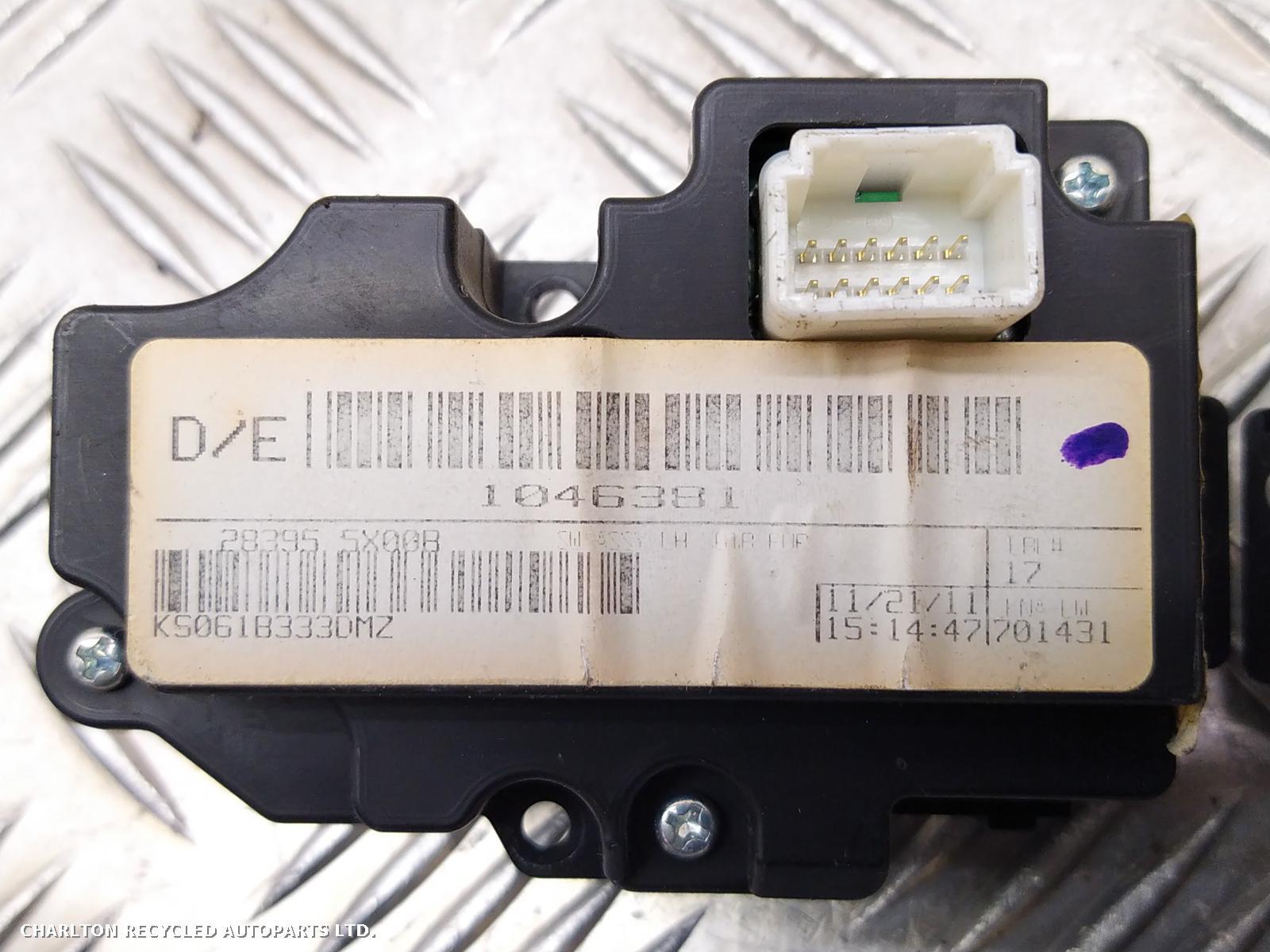 2012 NISSAN NAVARA Misc Switch View Auto part Misc Switch NISSAN NAVARA 2012