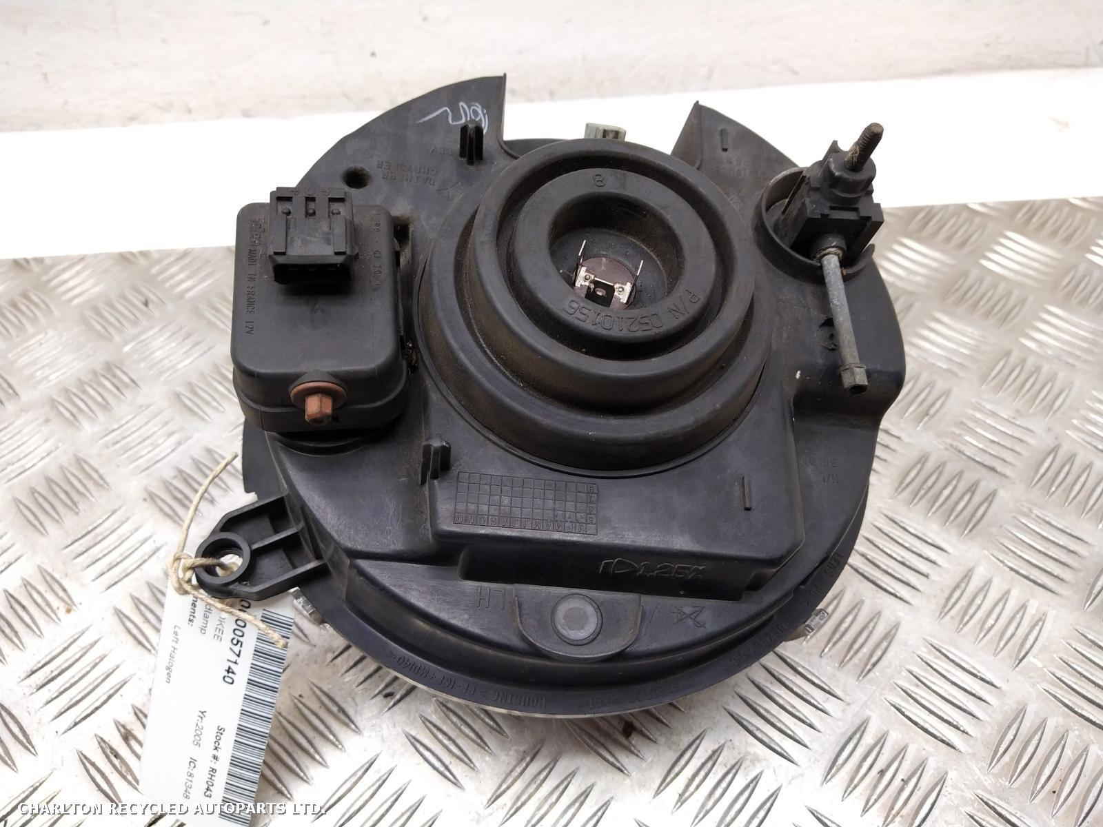 View Auto part L Headlamp JEEP CHEROKEE 2005