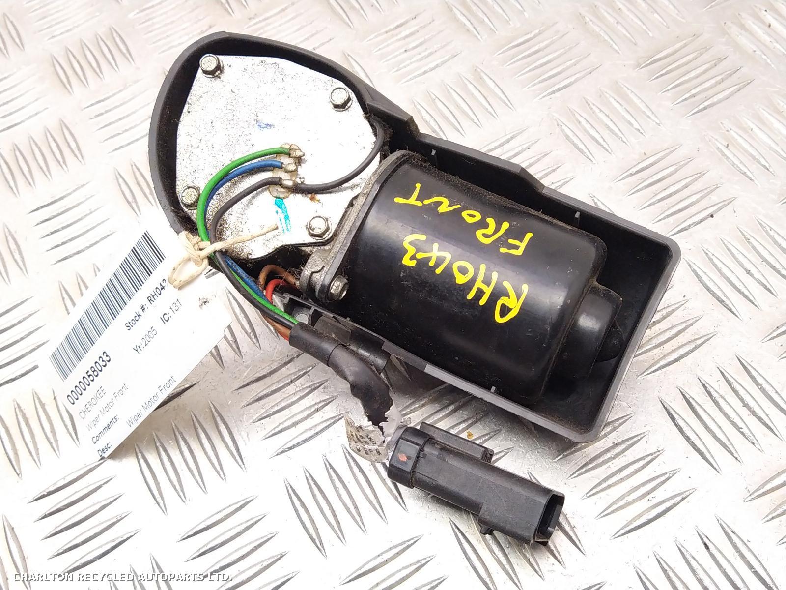 View Auto part Wiper Motor Front JEEP CHEROKEE 2005
