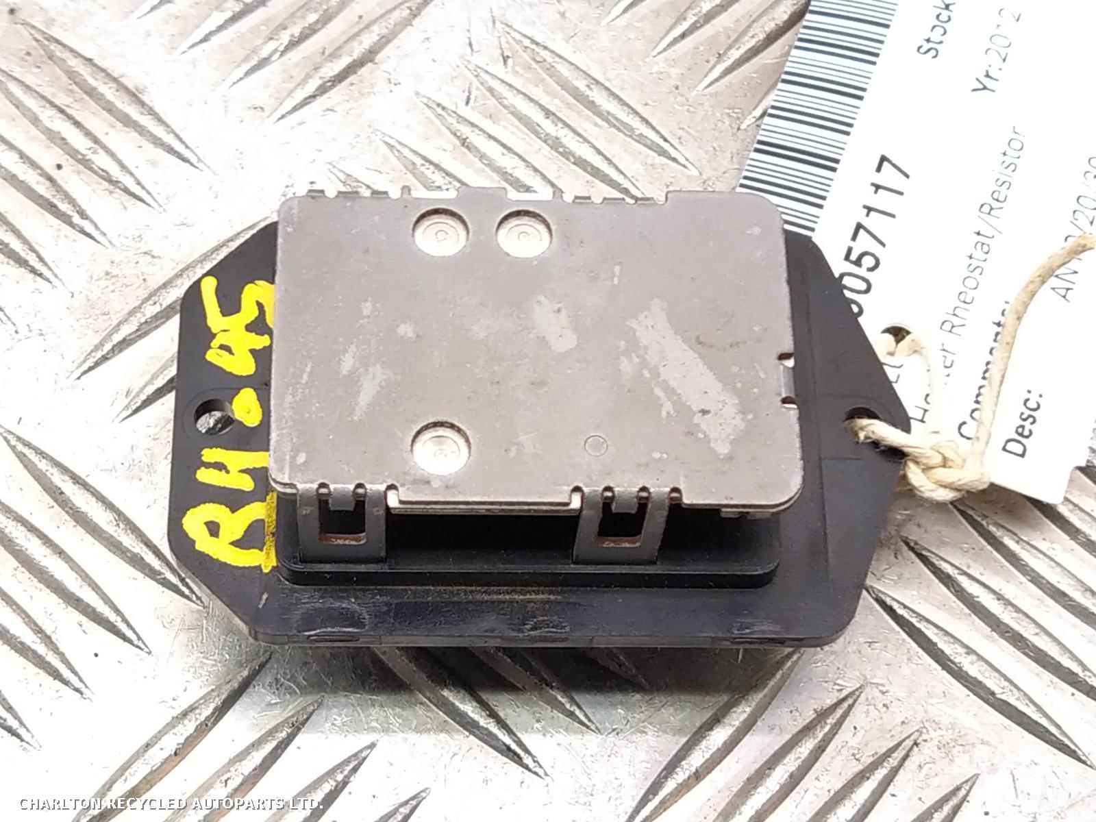 View Auto part Heater Rheostat TOYOTA HILUX 2012