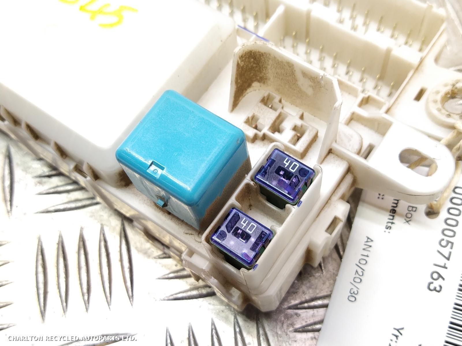 View Auto part Fuse Box TOYOTA HILUX 2012