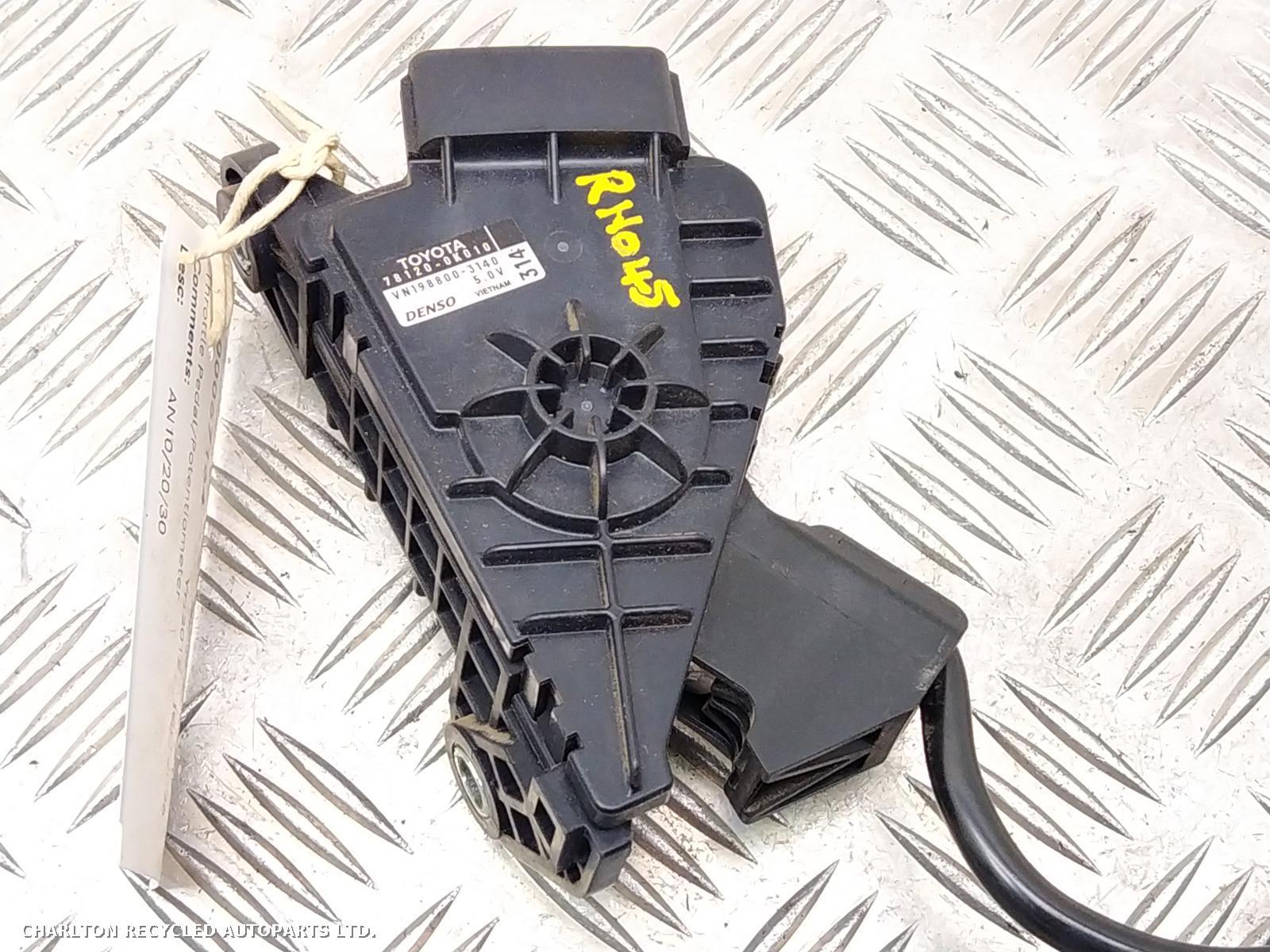 View Auto part Pedal Potentiometer TOYOTA HILUX 2012