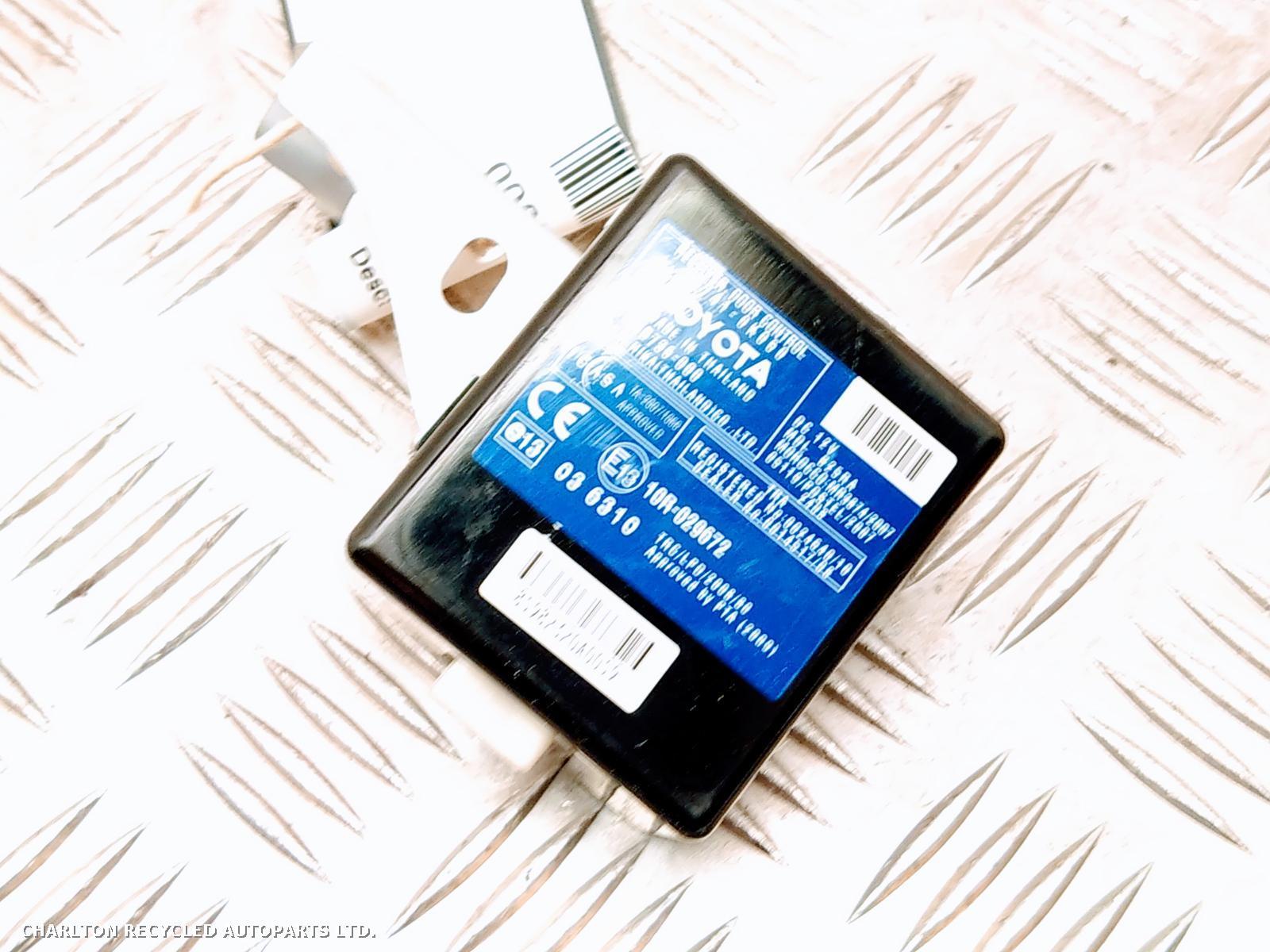 View Auto part ECU TOYOTA HILUX 2012