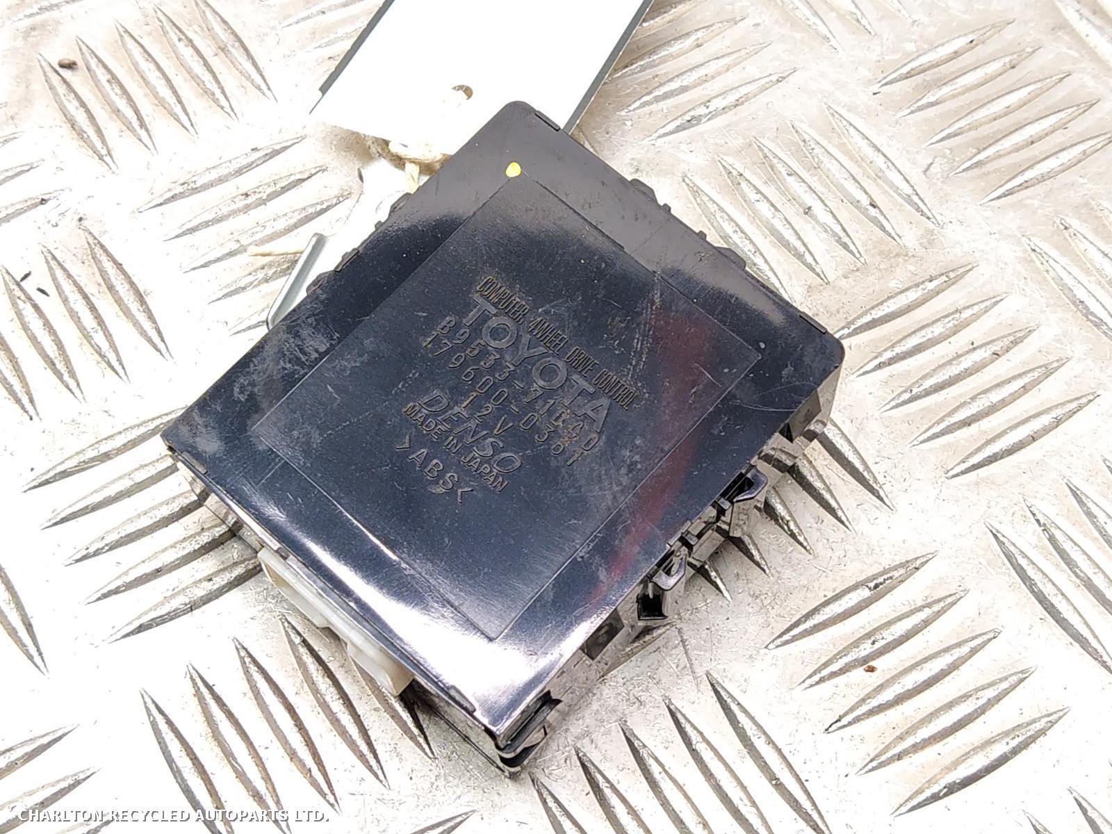 View Auto part ECU TOYOTA HILUX 2012