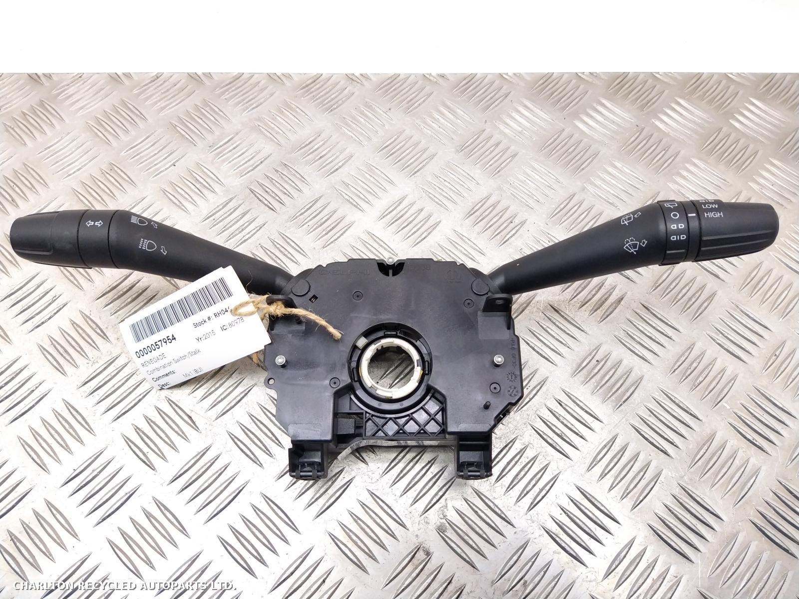View Auto part Combination Switch JEEP RENEGADE 2015