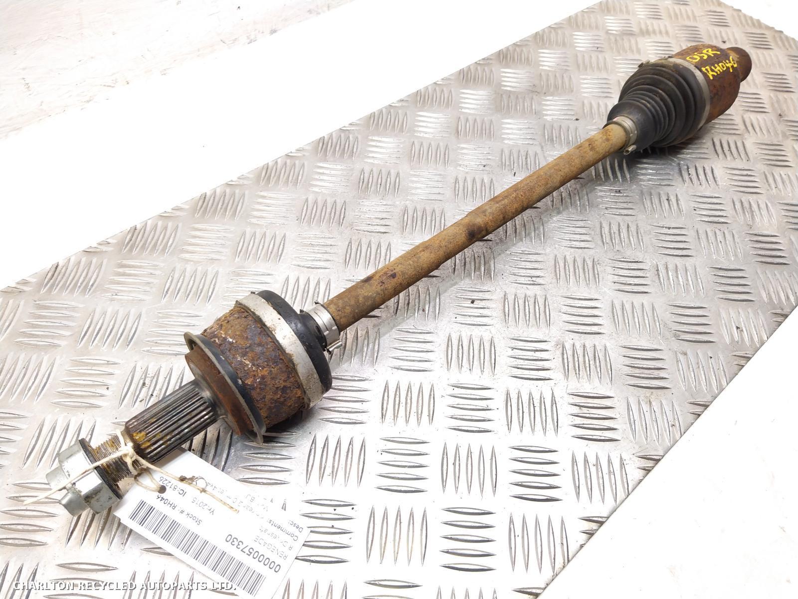 View Auto part Right Driveshaft JEEP RENEGADE 2015