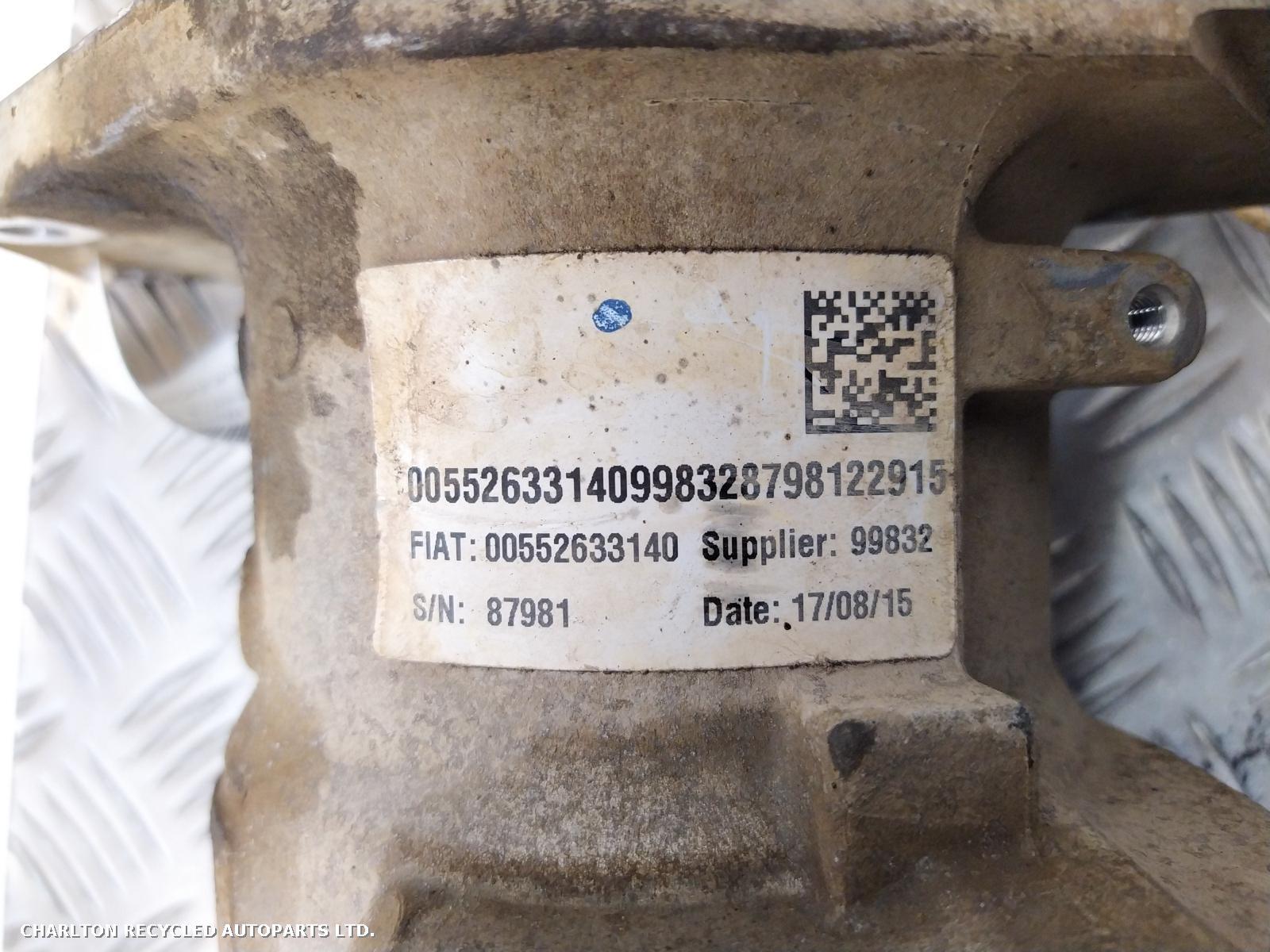 View Auto part Transfer Box/Case JEEP RENEGADE 2015
