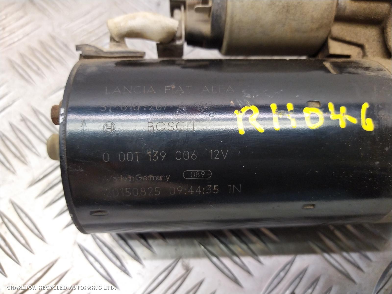 View Auto part Starter Motor JEEP RENEGADE 2015