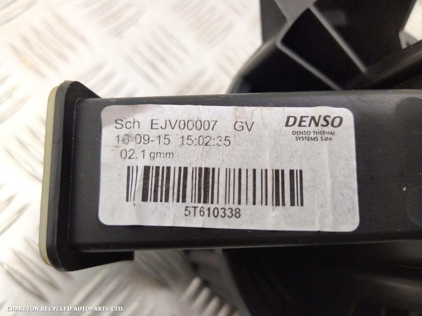 View Auto part Heater Motor/Assembly JEEP RENEGADE 2015