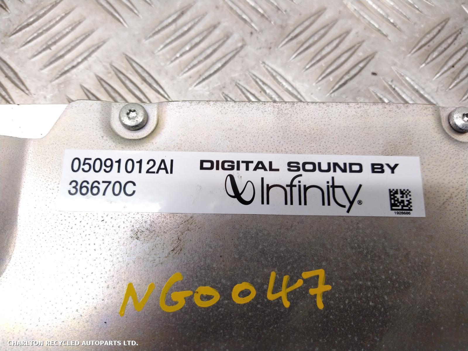 View Auto part Amplifier Unit JEEP CHEROKEE 2009