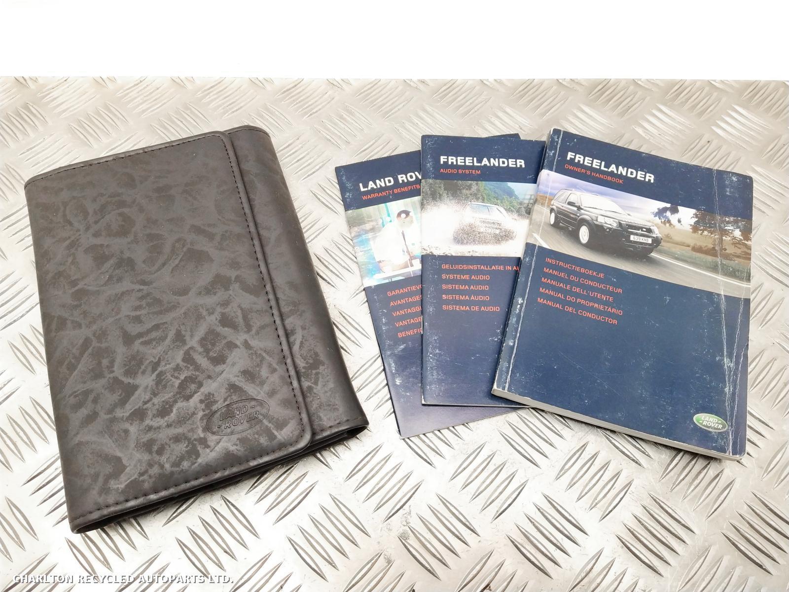 View Auto part Handbook LAND ROVER FREELANDER 2004