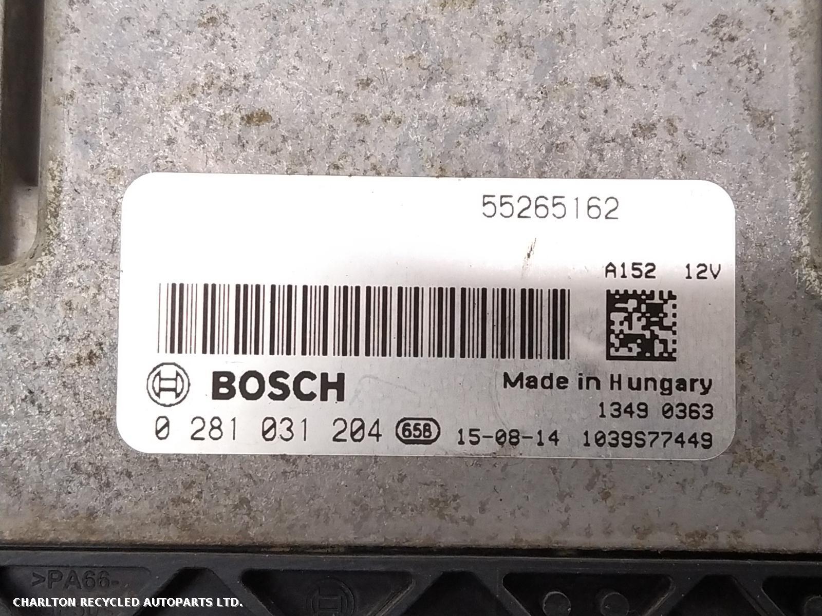 View Auto part ECU JEEP RENEGADE 2015