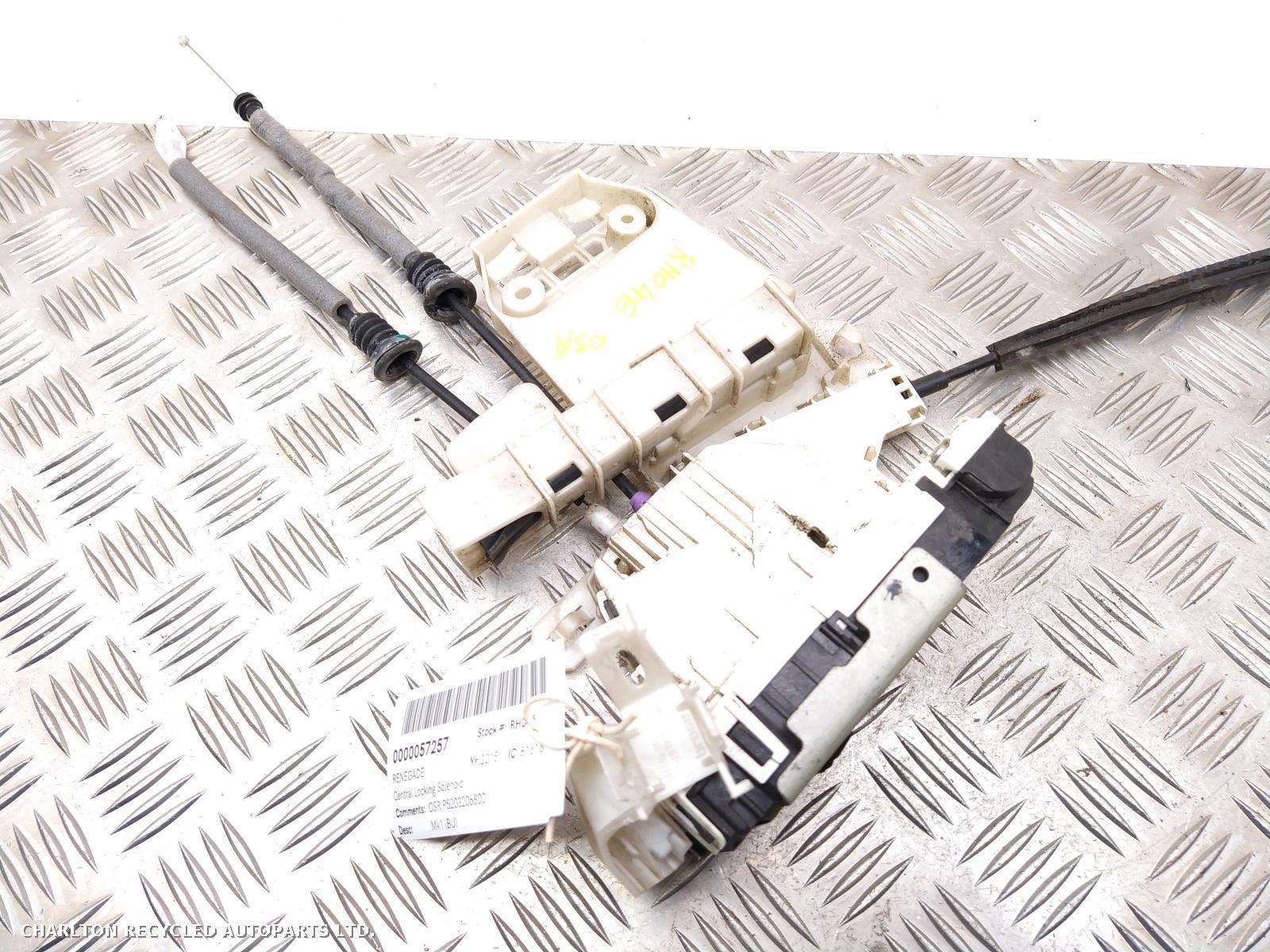 View Auto part Central Locking Solenoid JEEP RENEGADE 2015