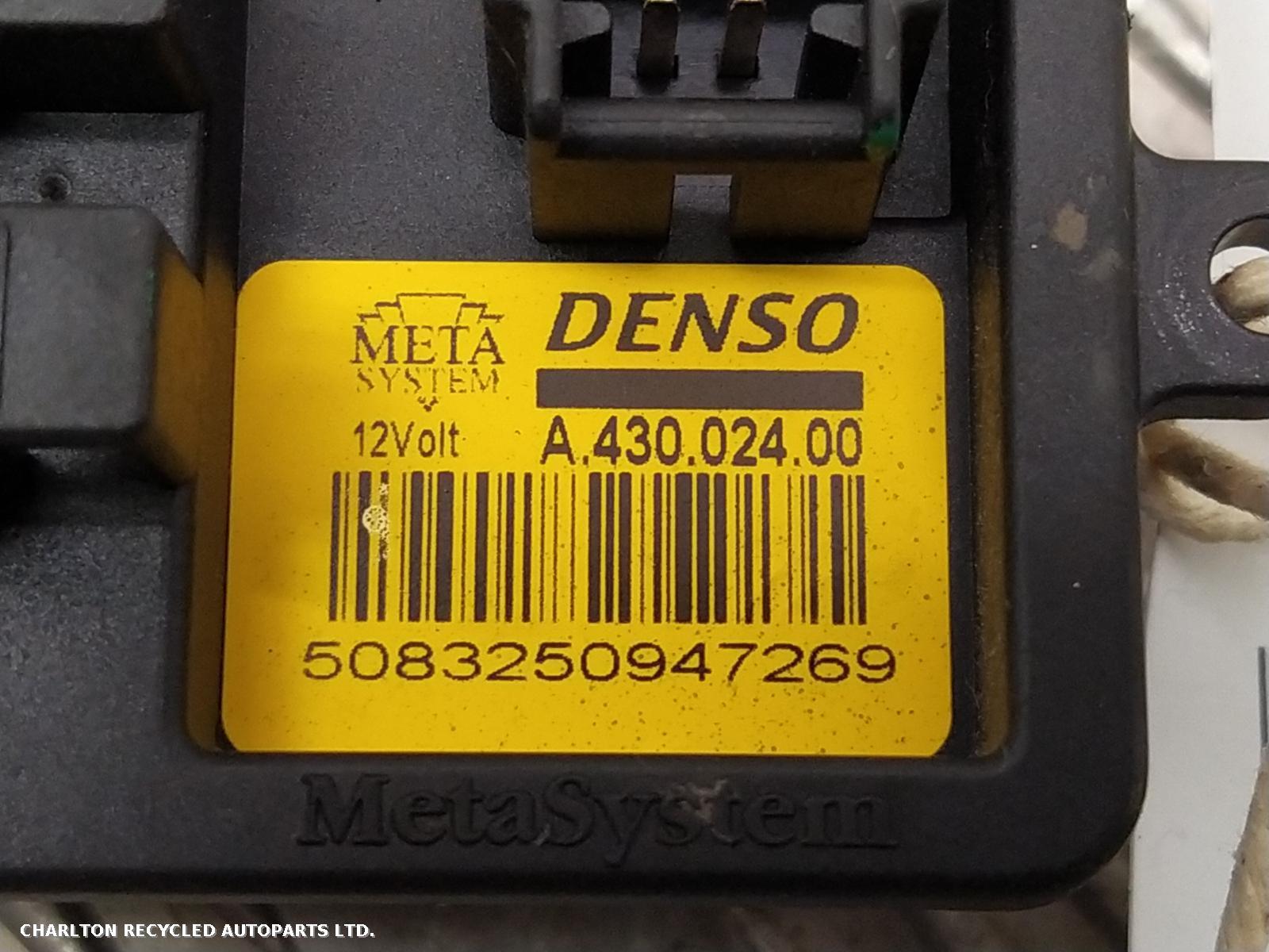 View Auto part Heater Rheostat JEEP RENEGADE 2015