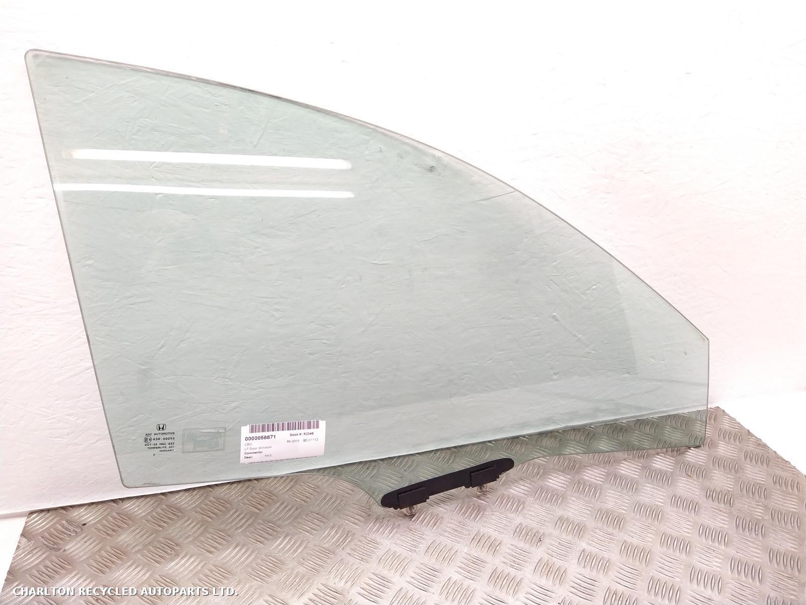 View Auto part RF Door Window HONDA CRV 2010