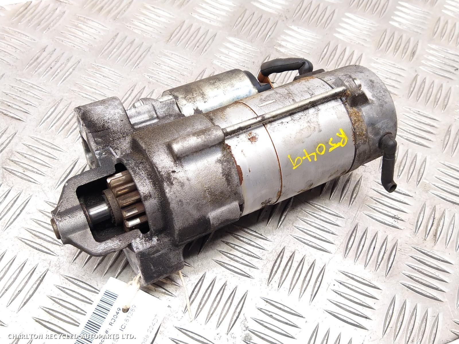 View Auto part Starter Motor LAND ROVER RANGE ROVER EVOQUE 2015