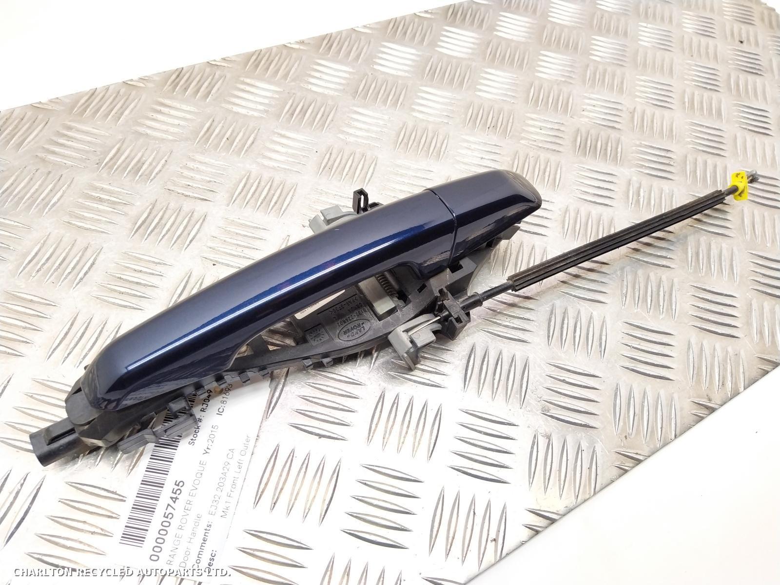 View Auto part Door Handle LAND ROVER RANGE ROVER EVOQUE 2015