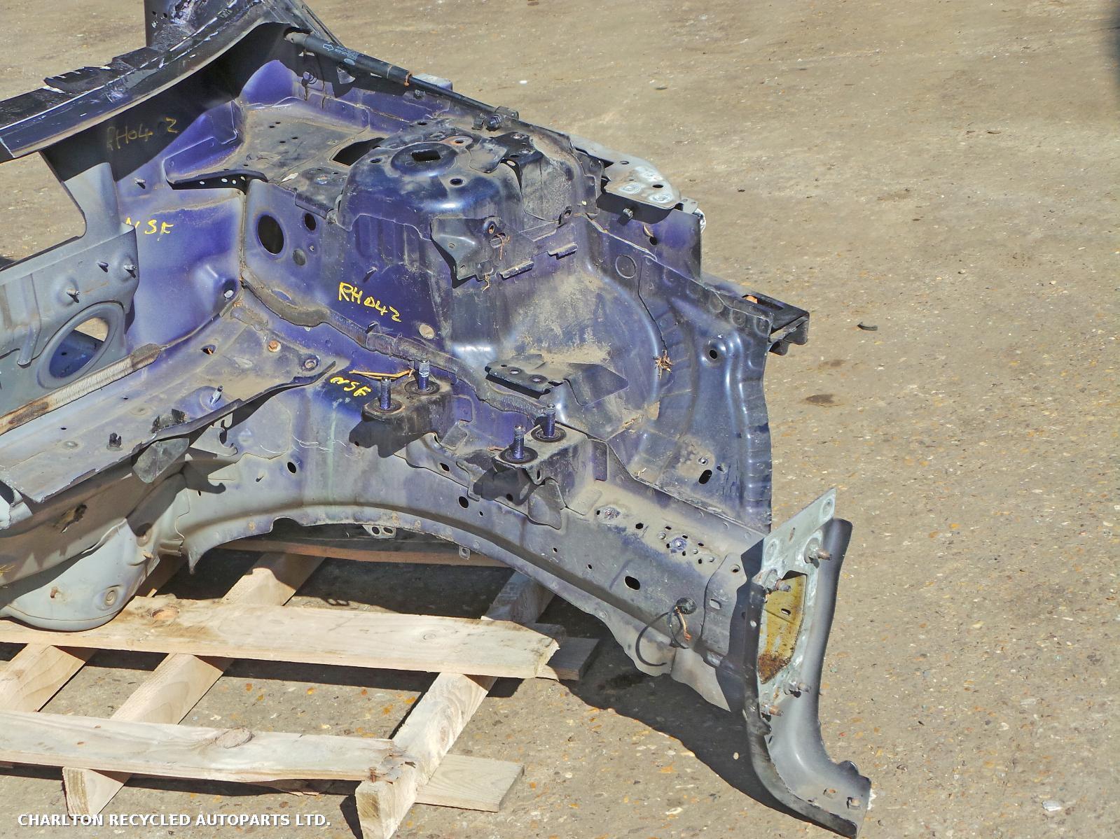 View Auto part Inner Structure LAND ROVER RANGE ROVER EVOQUE 2013